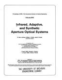 Cover for Infrared, adaptive, and synthetic aperture optical systems