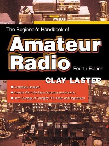 Cover for The beginner's handbook of amateur radio