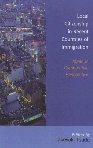 Cover for Local Citizenship in Recent Countries of Immigration