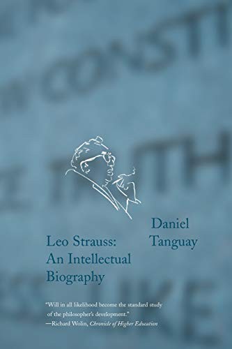 Cover for Leo Strauss