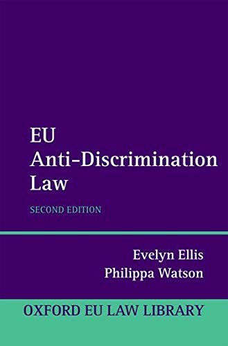 Cover for EU Anti-Discrimination Law