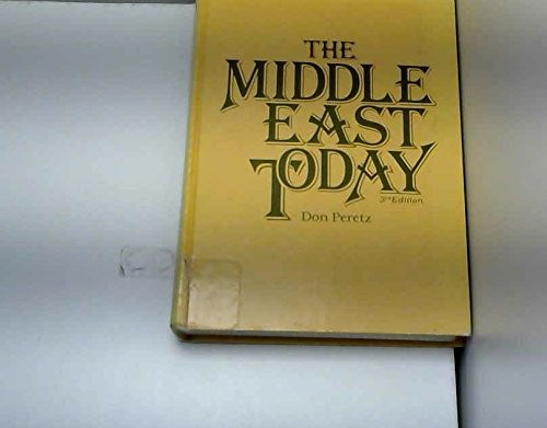 Cover for The Middle East today