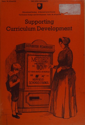 Cover for Supporting curriculum development