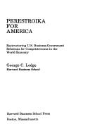 Cover for Perestroika for America