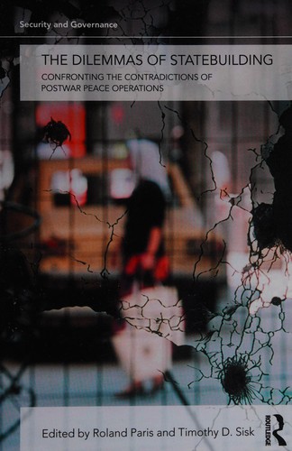 Cover for The dilemmas of statebuilding