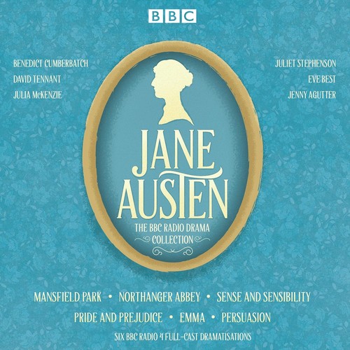 Cover for The Jane Austen BBC Radio Drama Collection