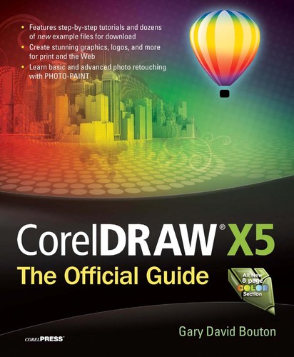 Cover for CorelDRAW X5