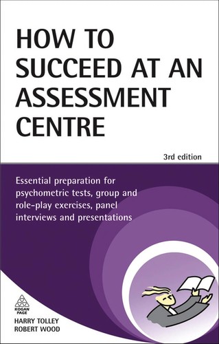 Cover for How to succeed at an assessment centre