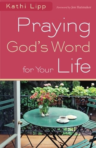 Cover for Praying God's Word for Your Life