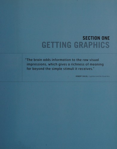 Cover for Visual language for designers