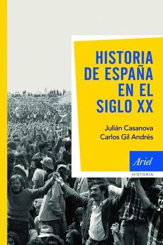 Cover for Historia de España en el siglo XX