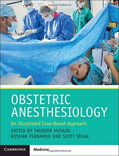 Cover for Obstetric Anesthesiology