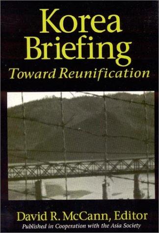 Cover for Korea Briefing