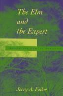 Cover for The elm and the expert