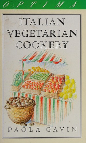 Cover for Italian vegetarian cooking