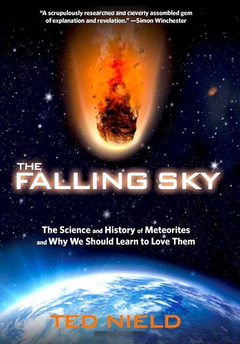 Cover for The falling sky