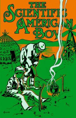 Cover for Scientific American Boy