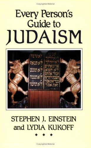 Cover for Every Person's Guide to Judaism