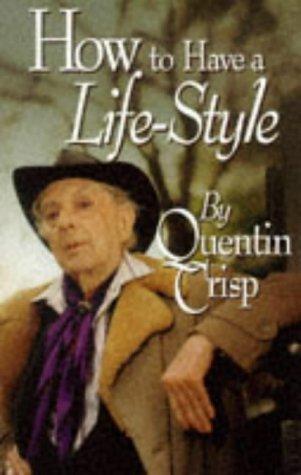 Cover for How to have a life-style