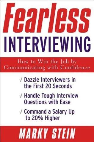 Cover for Fearless Interviewing