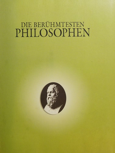 Cover for Die berühmtesten Philosophen