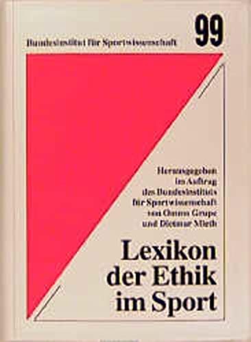 Cover for Lexikon der Ethik im Sport.
