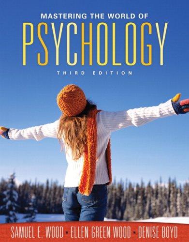 Cover for Mastering the World of Psychology (3rd Edition) (MyPsychLab Series)