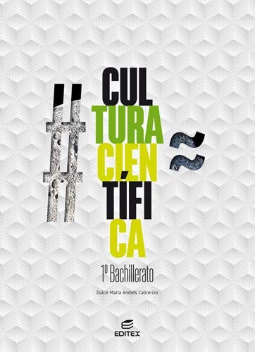 Cover for Cultura científica 1º Bachillerato