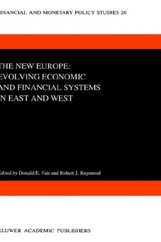 Cover for The New Europe