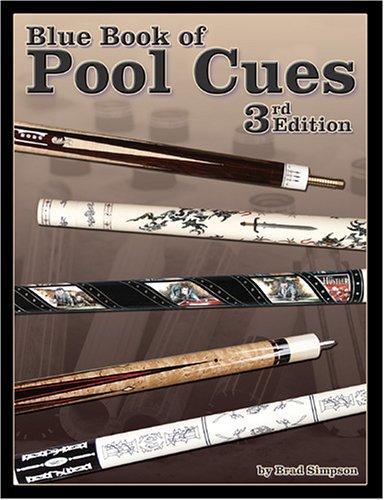 Cover for Blue Book of Pool Cues