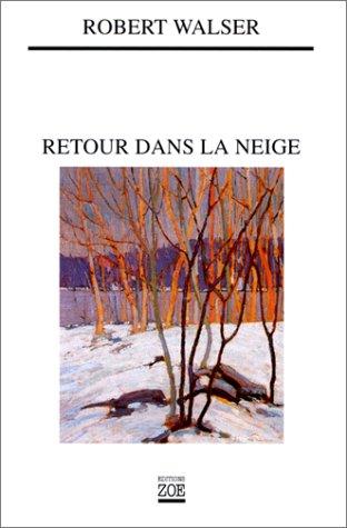 Cover for Retour dans la neige 