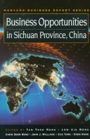 Cover for Business opportunities in Sichuan Province, China