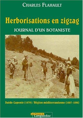 Cover for Herborisations en zigzag