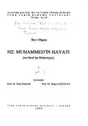 Cover for Hz. Muhammed'in hayatı
