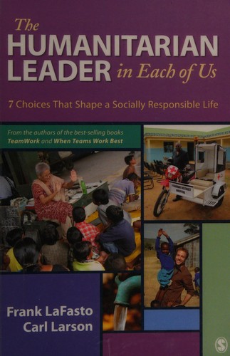 Cover for The humanitarian leader in each of us