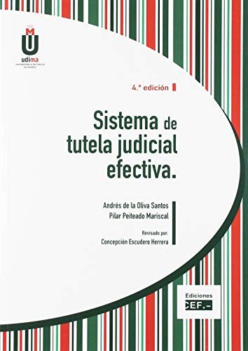 Cover for Sistema de tutela judicial efectiva