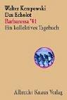 Cover for Das Echolot