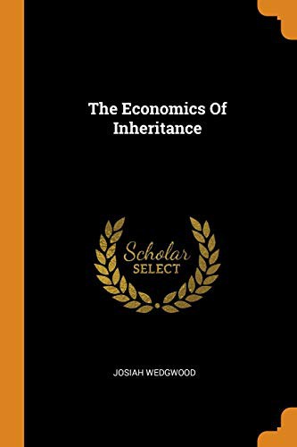 Cover for The Economics Of Inheritance