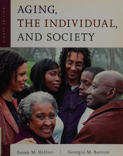 Cover for Aging, the individual, and society