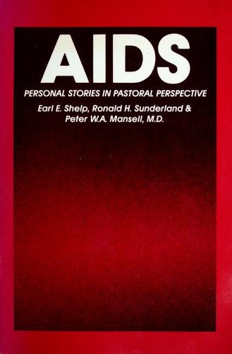 Cover for AIDS, personal stories in pastoral perspective