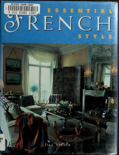 Cover for Essential French style