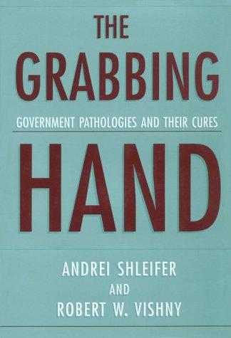 Cover for The grabbing hand