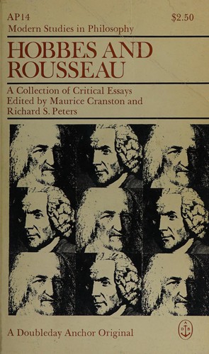Cover for Hobbes and Rousseau