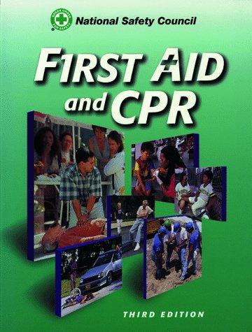 Cover for First aid and CPR