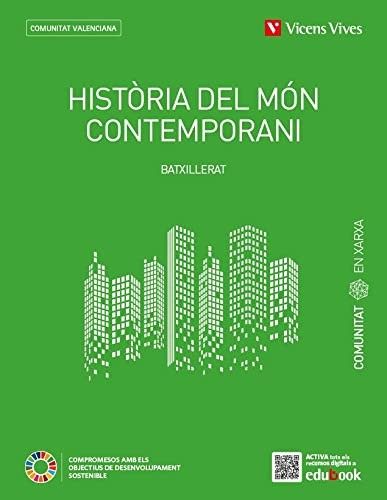 Cover for HISTORIA DEL MON CONTEMPORANI 1 VC