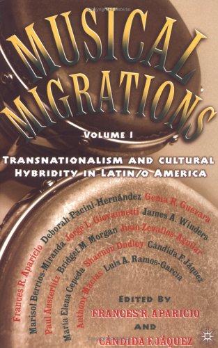 Cover for Musical Migrations