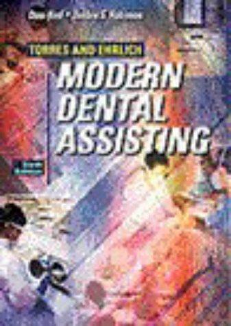 Cover for Torres and Ehrlich modern dental assisting.