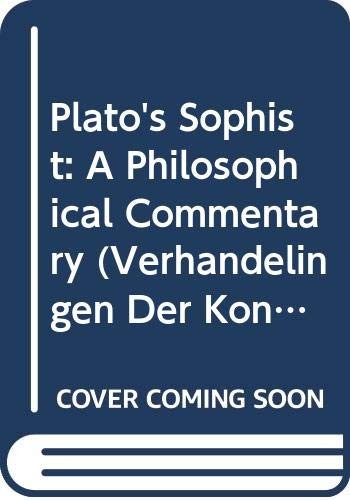 Cover for Plato's Sophist