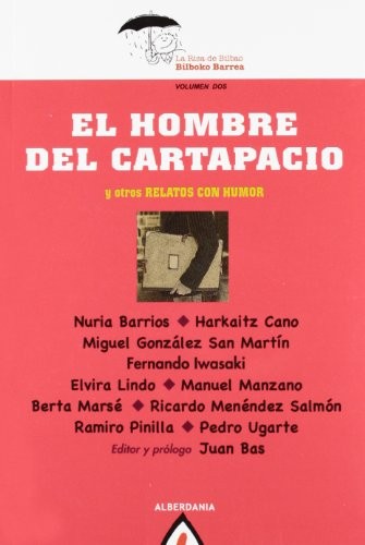Cover for El hombre del cartapacio y otros relatos de humor