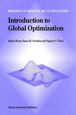 Cover for Introduction To Global Optimization